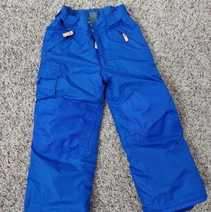 Champion Kids Snow Pants xs 4-5